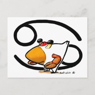 Kankerkip Briefkaart