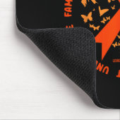 Kankerkleding - Bewustzijn tegen leukemie Muismat (Hoek)