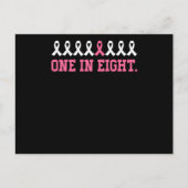 Kankerkonijnen Eén in acht Briefkaart (Voorkant)