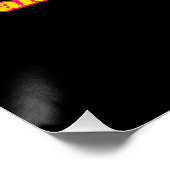 Kankerkonijnen en levensmotieven citeren. poster (Hoek)