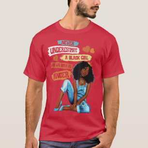 Kankerkoningin Ik ben sterker stervende verjaardag T-shirt