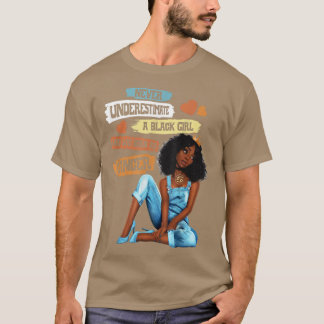 Kankerkoningin Ik ben sterker stervende verjaardag T-shirt