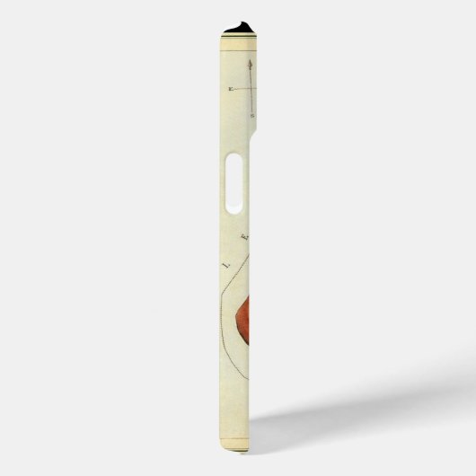 Kankerkrab  Constellatie, Urania's Mirror Case-Mate iPhone Case (Achterkant / Rechts)