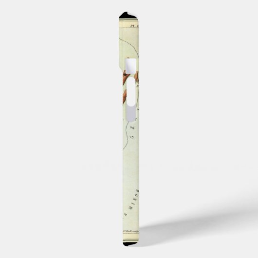 Kankerkrab  Constellatie, Urania's Mirror Case-Mate iPhone Case (Achterkant / Links)