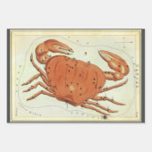 Kankerkrab  Constellatie, Urania's Mirror Inpakpapier Vel (Voorkant)