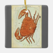 Kankerkrab  Constellatie, Urania's Mirror Keramisch Ornament (Voorkant)