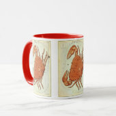 Kankerkrab  Constellatie, Urania's Mirror Mok (Voorkant links)