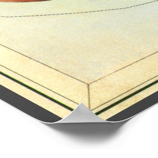 Kankerkrab  Constellatie, Urania's Mirror Poster (Hoek)