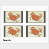 Kankerkrab  Constellatie, Urania's Mirror Rechthoekige Sticker (Vel)