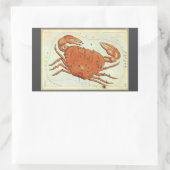 Kankerkrab  Constellatie, Urania's Mirror Rechthoekige Sticker (Tas)