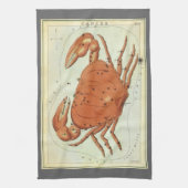 Kankerkrab  Constellatie, Urania's Mirror Theedoek (Verticaal)