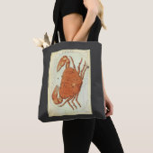 Kankerkrab Constellatie, Urania's Mirror Tote Bag (Dichtbij)