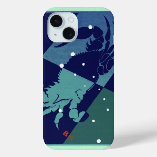 Kankerkrab Constellatie Zodiac Astrologie Case-Mate iPhone Case (Achterkant)