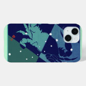 Kankerkrab Constellatie  Zodiac Astrologie Case-Mate iPhone Case (Achterkant (horizontaal))