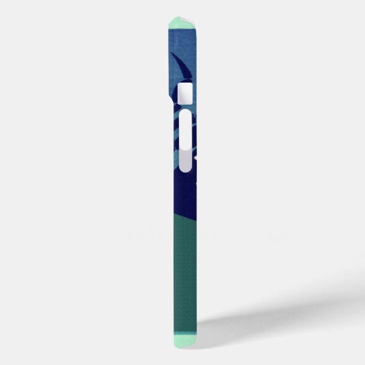 Kankerkrab Constellatie  Zodiac Astrologie Case-Mate iPhone Case (Achterkant / Links)