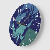 Kankerkrab Constellatie  Zodiac Astrologie Grote Klok (Hoek)