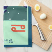 Kankerkrab Constellatie  Zodiac Astrologie Theedoek (Quarter Fold)