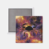 kankerkrab magneet (Voorkant / Achterkant)