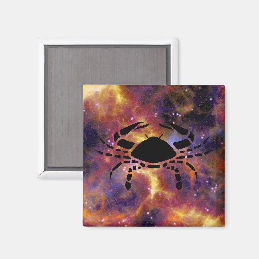 kankerkrab magneet (Voorkant / Achterkant)