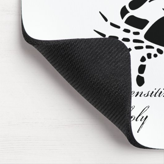 kankerkrab vertoont Grieks-achtige Zodiac Muismat (Hoek)