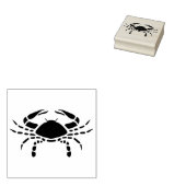 Kankerkrab Zodiac Art Stempel (Gestempeld)