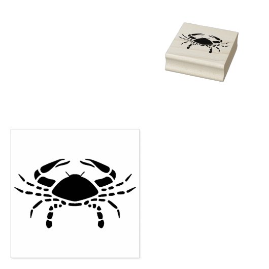 Kankerkrab Zodiac Art Stempel (Gestempeld)