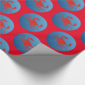 Kankerkrab Zodiac Thunder_Cove Cadeaupapier (Hoek)