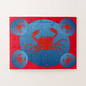 Kankerkrab Zodiac Thunder_Cove Legpuzzel (Horizontaal)