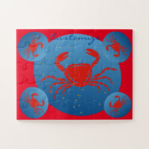 Kankerkrab Zodiac Thunder_Cove Legpuzzel