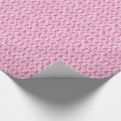 Kankerlinten - Zoek een remedie voor kanker Cadeaupapier (Hoek)