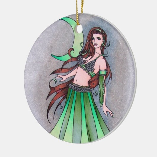 Kankermakreel Keramisch Ornament (Links)