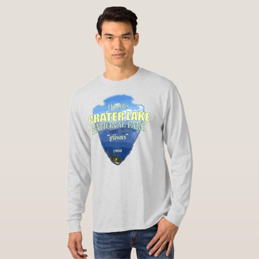 Kankermeer NP (pijlpunt) T-shirt (Voorkant volledig)