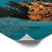 Kankermeer van Poster van Zuid-Oregon (Hoek)