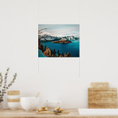 Kankermeer van Poster van Zuid-Oregon (Keuken)