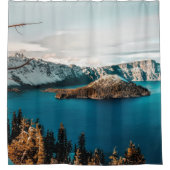 Kankermeer van Zuid-Oregon  Douchegordijn (Voorkant)