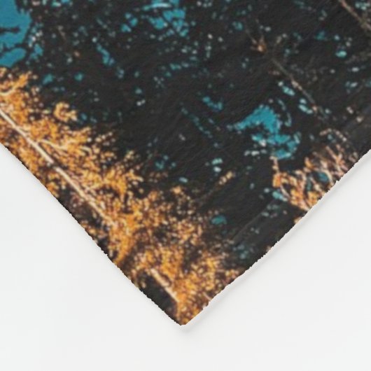 Kankermeer van Zuid-Oregon  Fleece Deken (Hoek)