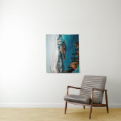 Kankermeer van Zuid-Oregon Wandkleed (In situ)