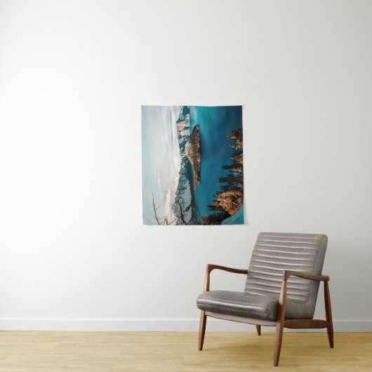 Kankermeer van Zuid-Oregon Wandkleed (In situ)