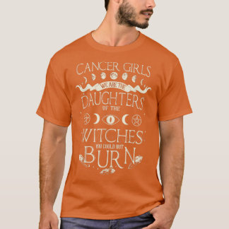 Kankermeisjes We zijn de dochters van de heks 3 T-shirt