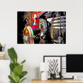 Kankernos Poster (Thuiskantoor)