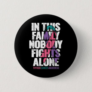 Kankerondersteuning Familie Schildklierkanker Bewu Ronde Button 5,7 Cm