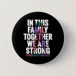Kankerondersteuning Familie Schildklierkanker Bewu Ronde Button 5,7 Cm