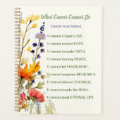 Kankerondersteuning Inspireren Wildbloemen Sage Pl Planner (Voorkant)