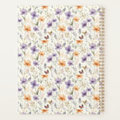 Kankerondersteuning Inspireren Wildbloemen Sage Pl Planner (Achterkant)