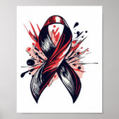 Kankerondersteuning Poster (Voorkant)