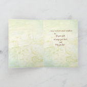 Kankerondersteuning, Religieuze Engel Kaart (Binnen)