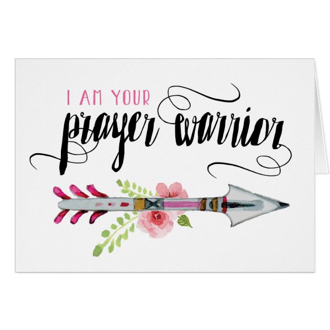 Kankerondersteuning, Religieuze, ik ben je gebeden (Voorkant Horizontaal)