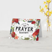 Kankerondersteuning, Religieuze, ik ben je gebeden Kaart (Gele Bloem)