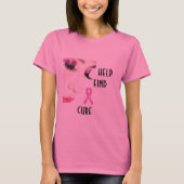 kankerondersteuning t-shirt (Voorkant)