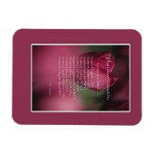 Kankerondersteuning, wat kanker niet kan doen, blo magneet (Horizontaal)